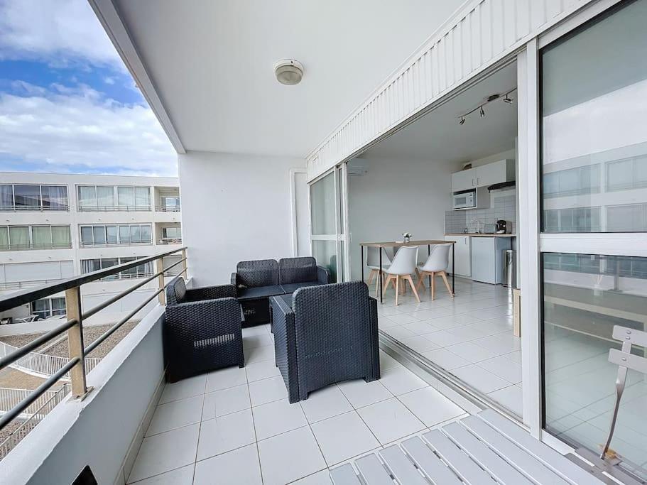 3319-Appartement A 200M De La Plage Le Barcares Luaran gambar